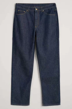 Men Seasalt Cornwall Men's Steersman Organic Cotton Straight Leg Jeans