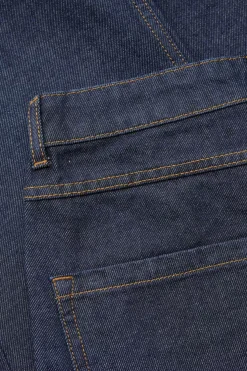 Men Seasalt Cornwall Men's Steersman Organic Cotton Straight Leg Jeans