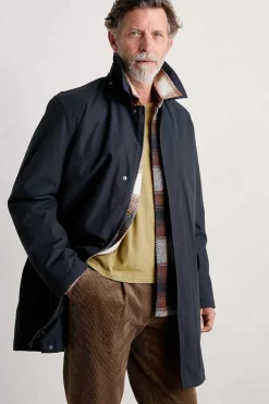 Men Seasalt Cornwall Men's Stone Wave Waterproof Coat