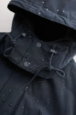 Men Seasalt Cornwall Men's Stone Wave Waterproof Coat