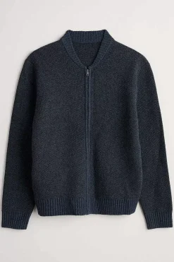 Men Seasalt Cornwall Men's Thresher Knitted Cardigan