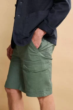 Men Seasalt Cornwall Men's Tillerman Organic Cotton Cargo Shorts