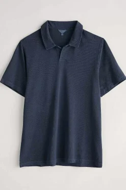Men Seasalt Cornwall Men's Treve Organic Cotton Polo