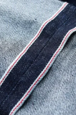 Men Seasalt Cornwall Men's Watchman Selvedge Tapered Jeans