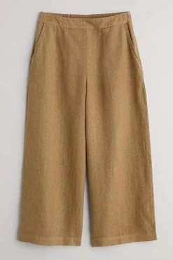 Women Seasalt Cornwall Merrivale Linen Culottes