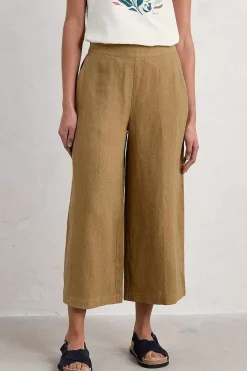 Women Seasalt Cornwall Merrivale Linen Culottes