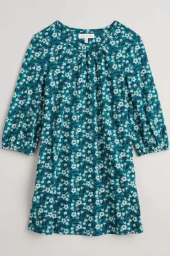 Women Seasalt Cornwall Moonfish Jersey Tunic