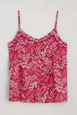 Women Seasalt Cornwall Moonflower Vest Top Pyjama Set