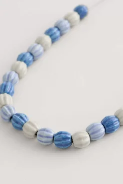 Women Seasalt Cornwall Moorland Haze Bead Necklace