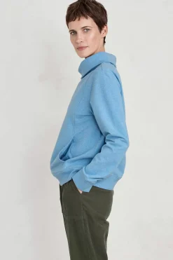 Women Seasalt Cornwall Moss Path Organic Cotton Sweatshirt