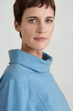 Women Seasalt Cornwall Moss Path Organic Cotton Sweatshirt