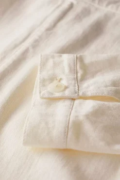 Women Seasalt Cornwall Nancothan Long Organic Cotton Jacket