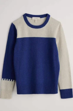 Women Seasalt Cornwall Nectan Lambswool Jumper