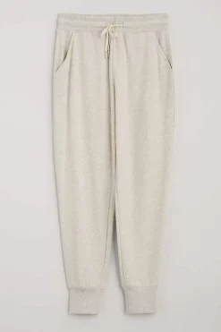 Women Seasalt Cornwall Night Air Organic Cotton Cuffed Joggers