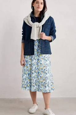 Women Seasalt Cornwall Orchard Jersey Skirt