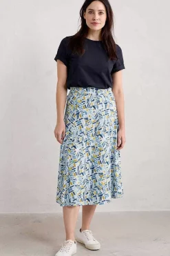 Women Seasalt Cornwall Orchard Jersey Skirt