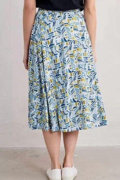 Women Seasalt Cornwall Orchard Jersey Skirt