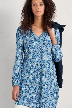 Women Seasalt Cornwall Peg Loom A-Line Jersey Tunic