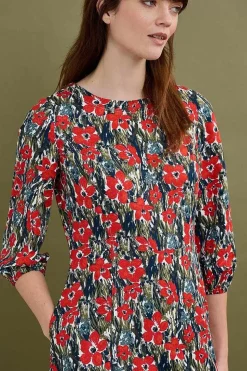 Women Seasalt Cornwall Pellar Floral Dress