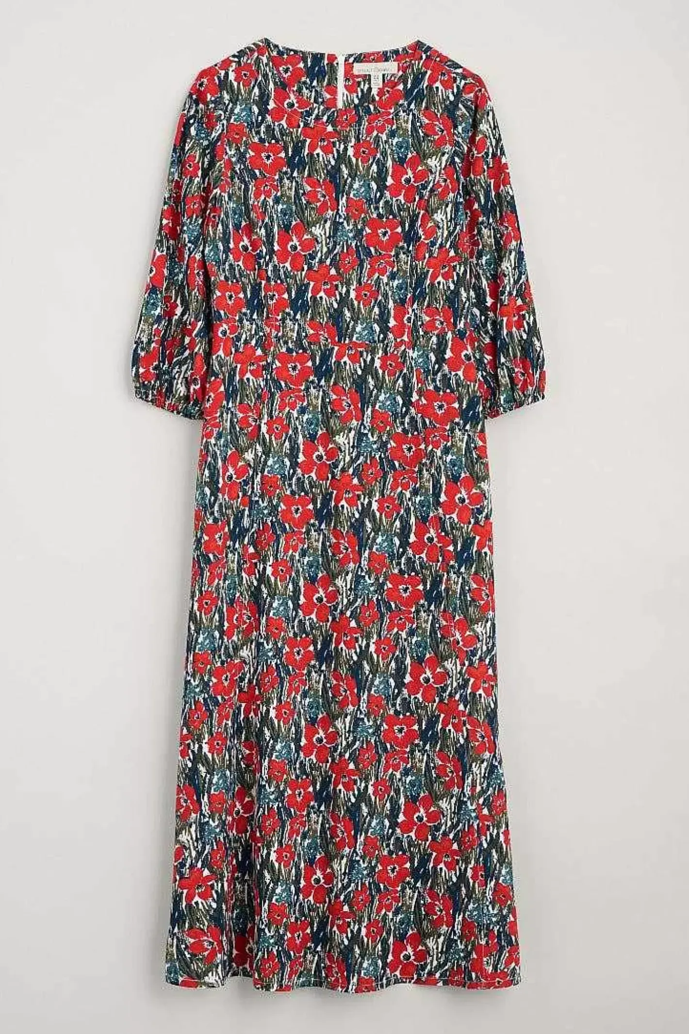 Women Seasalt Cornwall Pellar Floral Dress