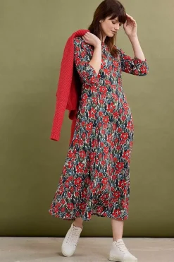 Women Seasalt Cornwall Pellar Floral Dress
