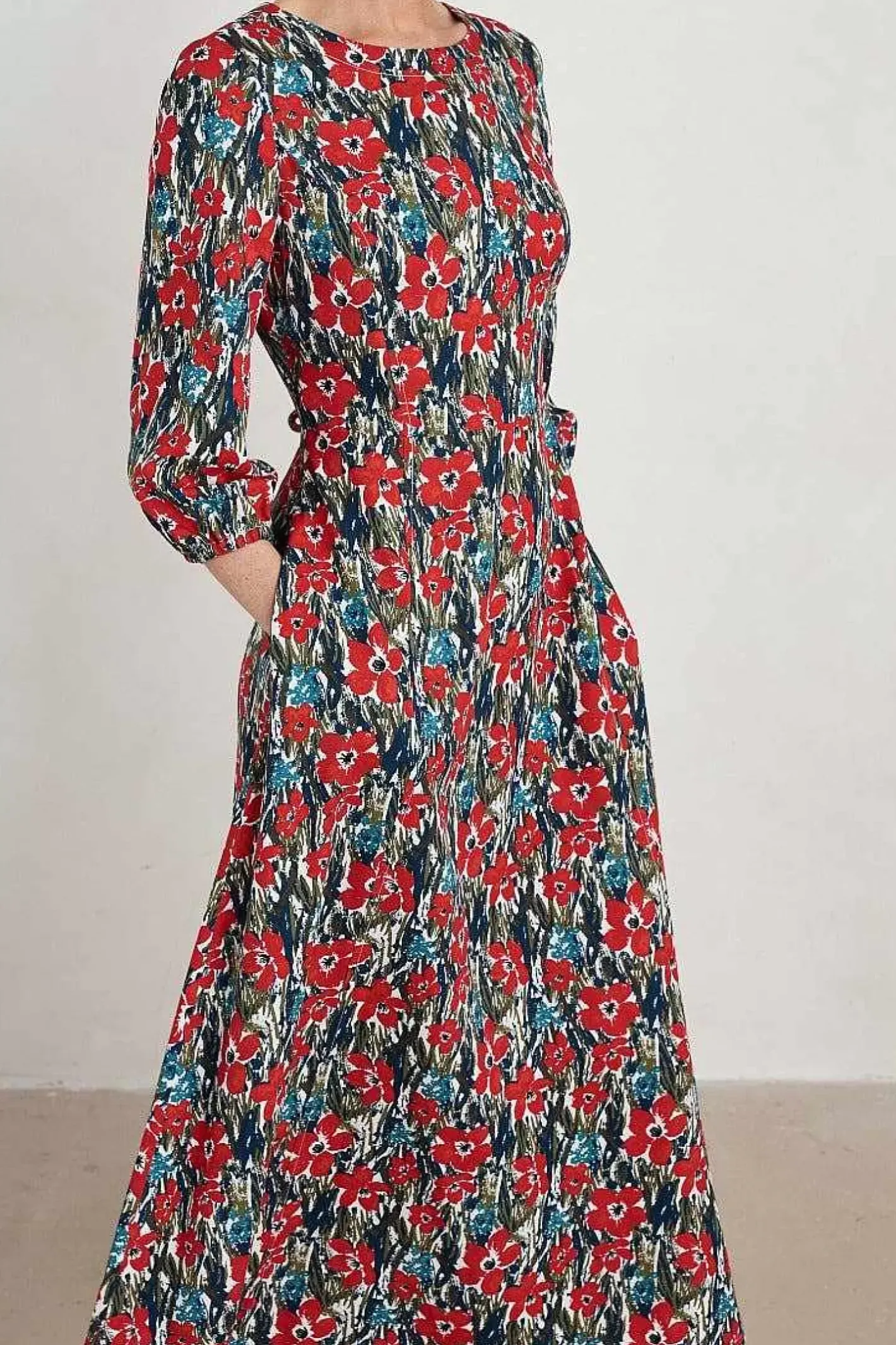 Women Seasalt Cornwall Pellar Floral Dress