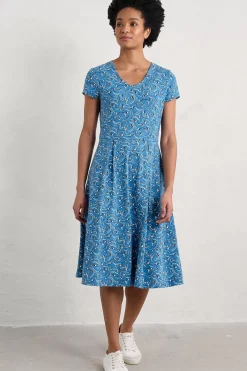 Women Seasalt Cornwall Pier View Jersey Dress