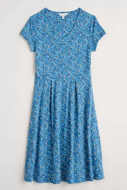 Women Seasalt Cornwall Pier View Jersey Dress
