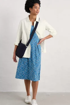 Women Seasalt Cornwall Pier View Jersey Dress