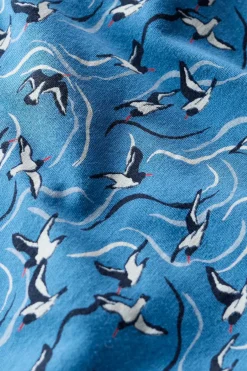 Women Seasalt Cornwall Pier View Jersey Dress