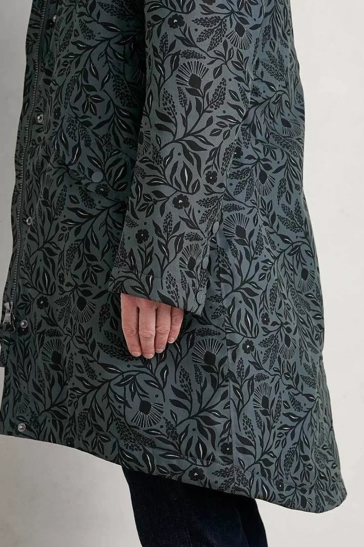 Women Seasalt Cornwall Plant Hunter Waterproof Coat