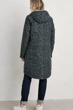 Women Seasalt Cornwall Plant Hunter Waterproof Coat