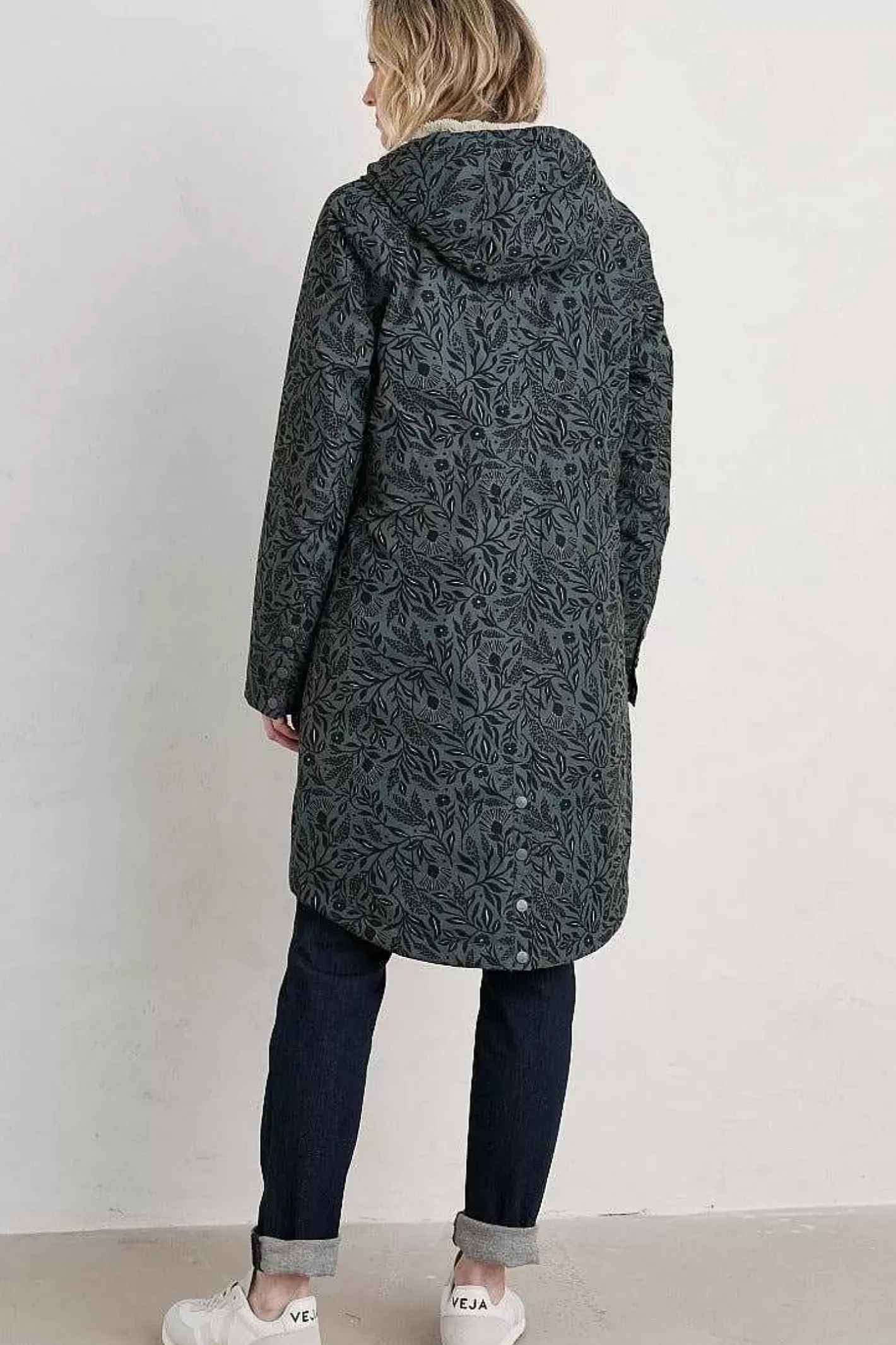 Women Seasalt Cornwall Plant Hunter Waterproof Coat