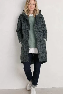 Women Seasalt Cornwall Plant Hunter Waterproof Coat