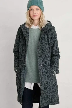 Women Seasalt Cornwall Plant Hunter Waterproof Coat