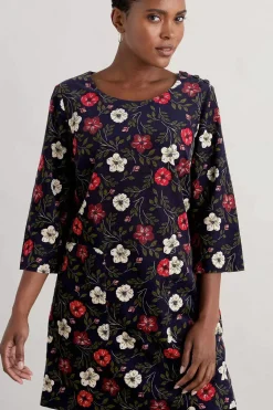 Women Seasalt Cornwall Port Gaverne Needlecord Tunic