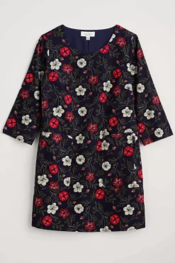 Women Seasalt Cornwall Port Gaverne Needlecord Tunic