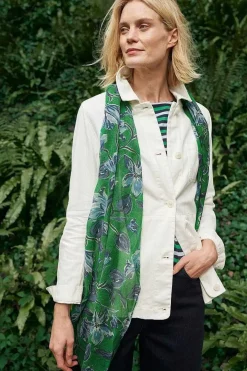 Women Seasalt Cornwall Pretty Printed Scarf