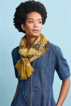 Women Seasalt Cornwall Pretty Printed Scarf