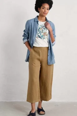 Women Seasalt Cornwall Printing Ink Organic Cotton T-Shirt