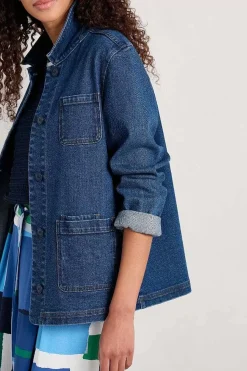 Women Seasalt Cornwall Reading Rocks Jacket