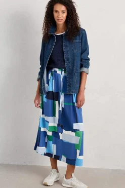 Women Seasalt Cornwall Reading Rocks Jacket