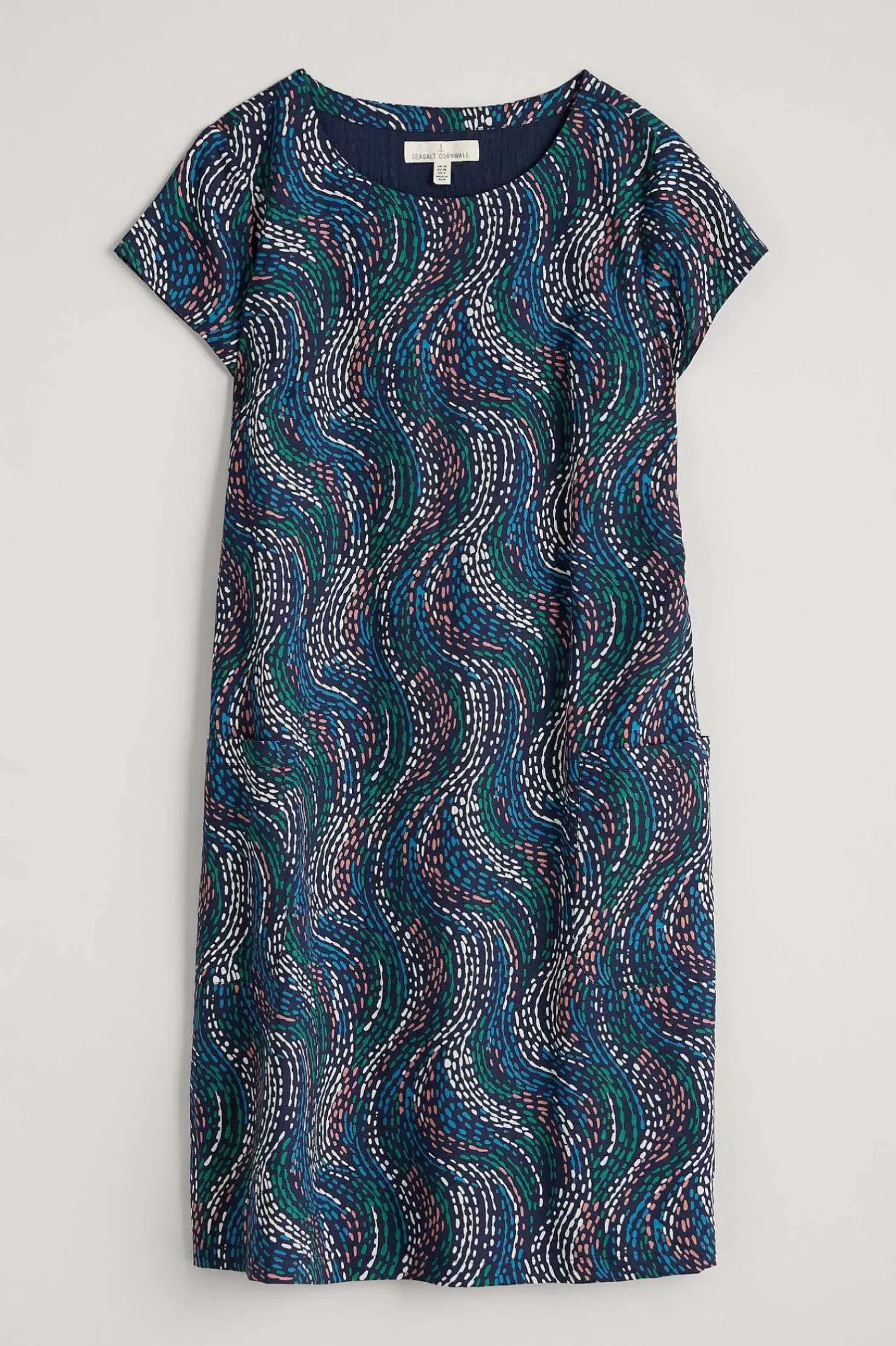 Women Seasalt Cornwall River Cove Shift Dress