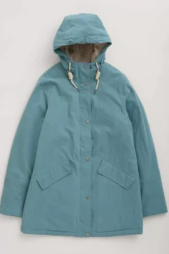Women Seasalt Cornwall River Sea Waterproof Coat