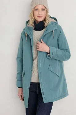 Women Seasalt Cornwall River Sea Waterproof Coat
