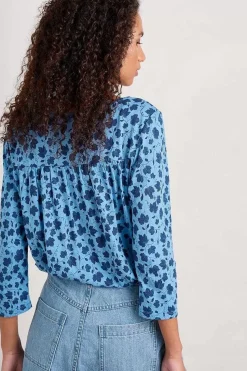 Women Seasalt Cornwall River's End Jersey Top