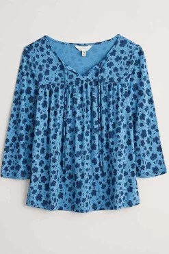 Women Seasalt Cornwall River's End Jersey Top