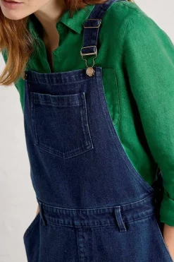 Women Seasalt Cornwall Rock Arch Dungarees