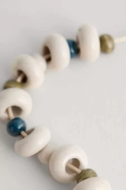 Women Seasalt Cornwall Rushes Beaded Necklace
