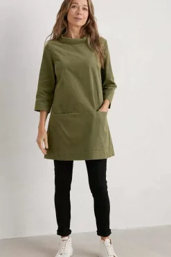 Women Seasalt Cornwall Sail By The Stars Needlecord Tunic